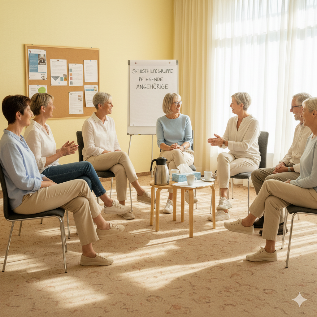 selbsthilfegruppen pflegende angehörige bei Pflegedienst Köpsel in Wittenberg